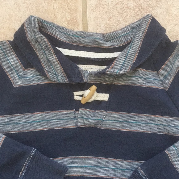 OshKosh Boys Striped Pocket Tee and Jeans - Picture 3 of 8